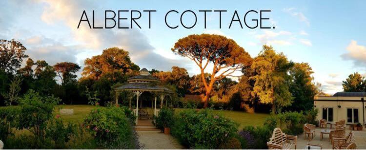 Albert Cottage Hotel East Cowes Exteriér fotografie