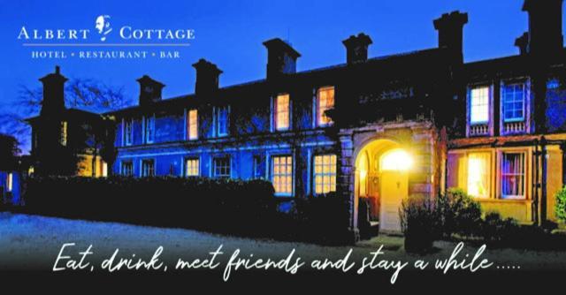 Albert Cottage Hotel East Cowes Exteriér fotografie