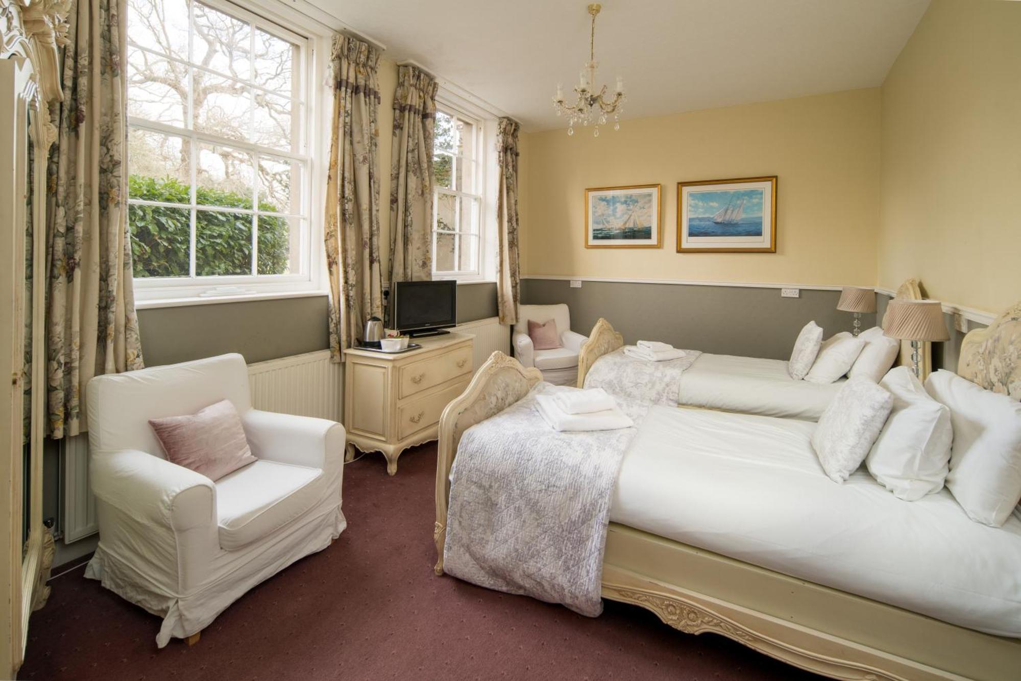 Albert Cottage Hotel East Cowes Exteriér fotografie